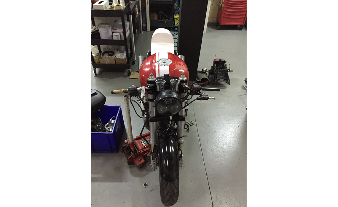 Honda CB 750 Cafe Racer - Foto 2