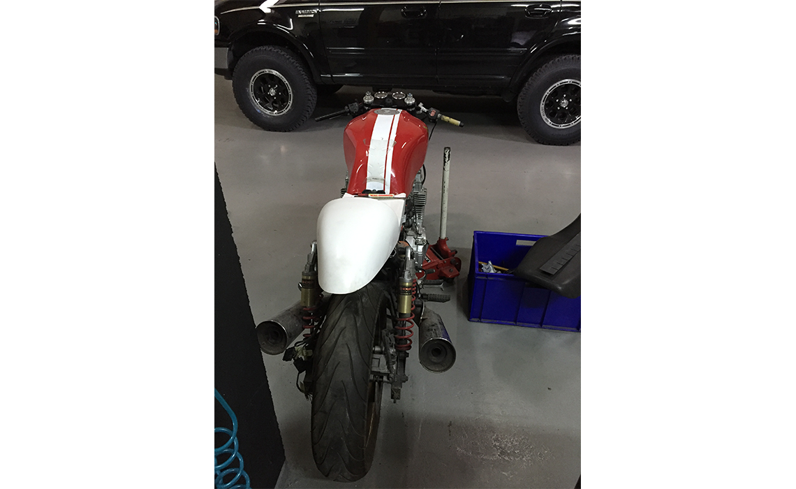 Honda CB 750 Cafe Racer - Foto 17