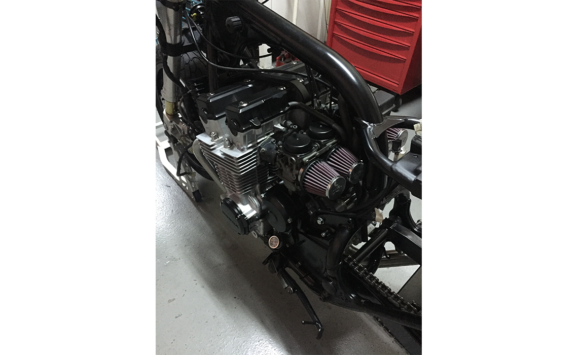 Honda CB 750 Cafe Racer - Foto 7